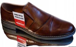 KONIAK szerokie WSUWANE mokasyny teg H nr 39