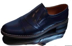 GRANAT szerokie WSUWANE mokasyny teg H 45