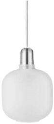 Normann Copenhagen - Amp Lampa Wisząca Small Matt/White Normann Copenhagen