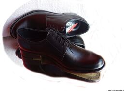 SZEROKIE BUTY MĘSKIE czarny szersze teg G1/2 43