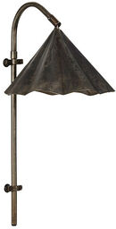 House Doctor - Flola Lampa Ścienna Ø25 Antique Brown House Doctor