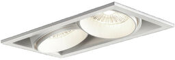 LIGHT-POINT - Ghost+ 2 Wbudowany Reflektor Punktowy 18W 2700/3000K Biała Light-Point