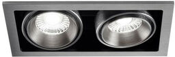 LIGHT-POINT - Ghost +2 Wbudowany Reflektor Punktowy 18W 2700/3000K Titanium Light-Point