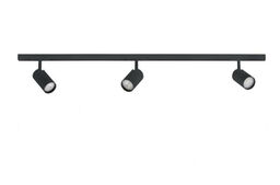 Antidark - Designline Tube Kit 3 Lampa Sufitowa 1m Black Antidark