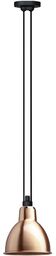 Lampe Gras - 322 L Lampa Wisząca Okrągła w Kolorze Miedzi Lampa Gras