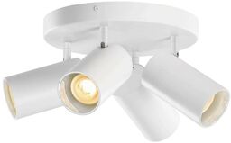 SLV - Asto Tube 4 Lampa Sufitowa White SLV
