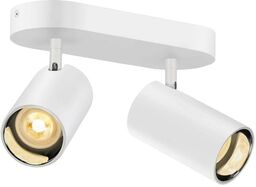 SLV - Asto Tube 2 Lampa Sufitowa White SLV