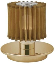 DCWéditions - In The Sun Portable Lampa Stołowa 130 Złoto/Złota DCW