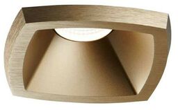 LIGHT-POINT - Mirage 1+ Wbudowany Reflektor Punktowy 2700/3000K Brass Light-Point