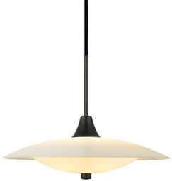 Halo Design - Baroni Lampa Wisząca Ø35 Black/Opal Halo Design