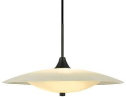 Halo Design - Baroni Lampa Wisząca Ø46 Black/Opal Halo Design