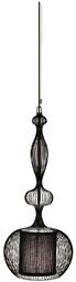 FORESTIER Forestier Impératrice lampa wisząca, czarna