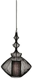 FORESTIER Forestier Opium lampa wisząca, czarna