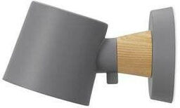 Normann Copenhagen - Rise Lampa Ścienna Hardwired Grey Normann Copenhagen