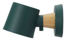Normann Copenhagen - Rise Lampa Ścienna Hardwired Petrol Green Normann Copenhagen