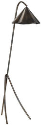 House Doctor - Flola Lampa Podłogowa Antique Brown House Doctor