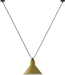 Lampe Gras - 323 XL Lampa Wisząca Stożkowa Żółta Lampa Gras