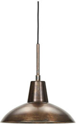 House Doctor - Desk Lampa Wisząca Antique Brown House Doctor