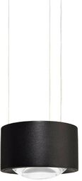 Antidark - Easy W120 Lens Lampa Wisząca 1830K Black Antidark
