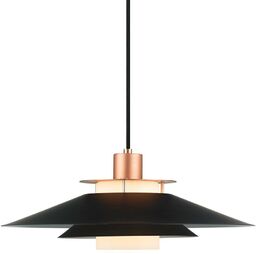 Halo Design - Rivoli Lampa Wisząca Ø40 Black Halo Design