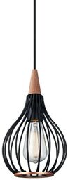 Halo Design - Drops Lampa Wisząca Small Black Halo Design