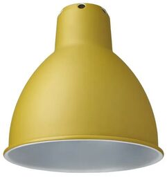 Lampe Gras - Abażur Classic Okrągła Ø140 Żółty Lampa Gras