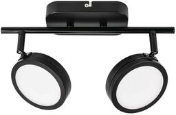 Lindby - Neros 2 Lampa Sufitowa Black Lindby