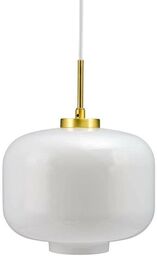 DybergLarsen - Arp Lampa Wisząca Ø30 Opal/Brass DybergLarsen
