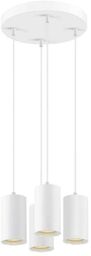SLV - Asto Tube 4 Lampa Wisząca White SLV