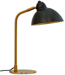 DybergLarsen - Futura Lampa Stołowa Small Black/Brass DybergLarsen