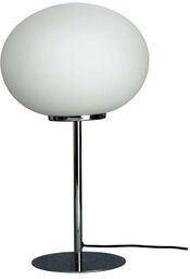 DybergLarsen - Queen Lampa Stołowa Opal/Chrome DybergLarsen