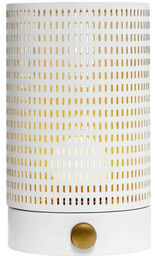 DybergLarsen - Mesh Lampa Stołowa White/Brass DybergLarsen