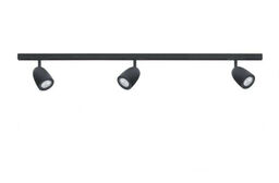 Antidark - Designline Bell Kit 3 Lampa Sufitowa 2m Black Antidark