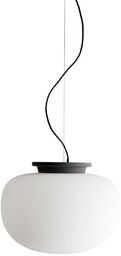 Frandsen - Supernate Lampa Wisząca Ø38 Opal White/Black Frandsen