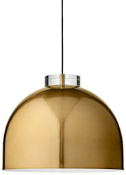 AYTM - Luceo Round Lampa Wisząca Ø45 Złota/Przezroczysty/Przezroczysta AYTM