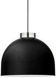 AYTM - Luceo Round Lampa Wisząca Ø45 Czarna/Przezroczysty/Przezroczysta AYTM