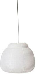 Made By Hand - Papier Single Lampa Wisząca Ø40 White Made By Hand