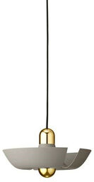 AYTM - Cycnus Lampa Wisząca Ø30 Taupe/Złota AYTM