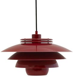 DybergLarsen - Ejka Lampa Wisząca Dark Red DybergLarsen