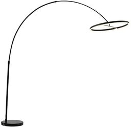 Lucande - Virvera LED Lampa Podłogowa Black Lucande