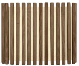 UMAGE - Komorebi Abażur Medium Rectangular Dark Oak Umage