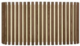 UMAGE - Komorebi Abażur Large Rectangular Dark Oak Umage