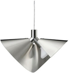 Frandsen - Peel Lampa Wisząca Brushed Stainless Steel Frandsen