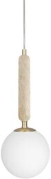 Globen Lighting - Torrano 15 Lampa Wisząca Travertine Globen Lighting