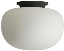 Frandsen - Supernate Lampa Sufitowa Ø38 Opal White/Black Frandsen