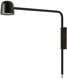 Frandsen - Satellite Lampa Ścienna Matt Black Frandsen