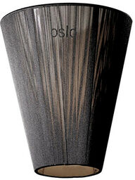 Northern - Oslo Wood Zapasowy Abażur Czarna Northern