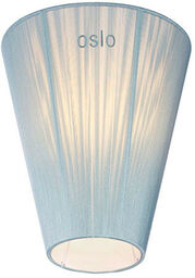 Northern - Oslo Wood Zapasowy Abażur Jasnoniebieska Northern