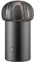 Blomus - Iris Mobile LED Lampa Stołowa Gun Metal Blomus