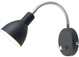 Halo Design - Denver Lampa Ścienna Black Halo Design